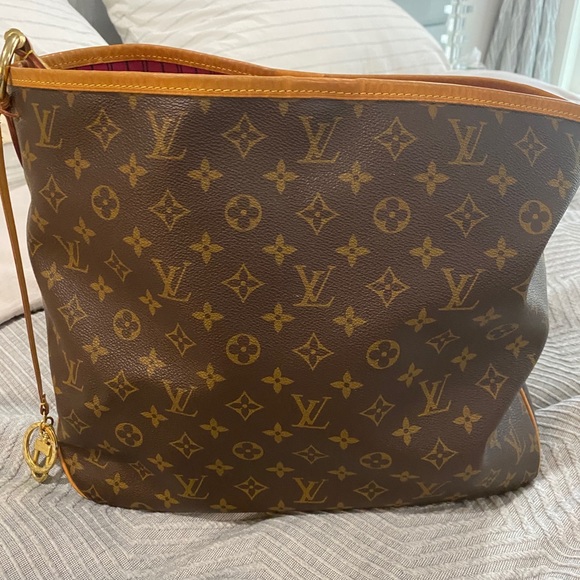 Authentic Louis Vuitton Delightful MM - Picture 9 of 16